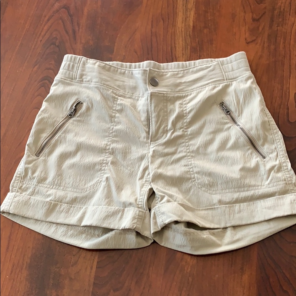 Athleta Trekkie shorts.